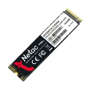 Netac Nv2000 256gb Nvme Pcie Gen3 X4 Okuma 2500mb Yazma 1000mb M 2 Ssd Nt01nv2000 256 E4x 2