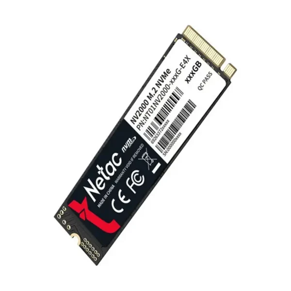 Netac Nv2000 256gb Nvme Pcie Gen3 X4 Okuma 2500mb Yazma 1000mb M 2 Ssd Nt01nv2000 256 E4x 5