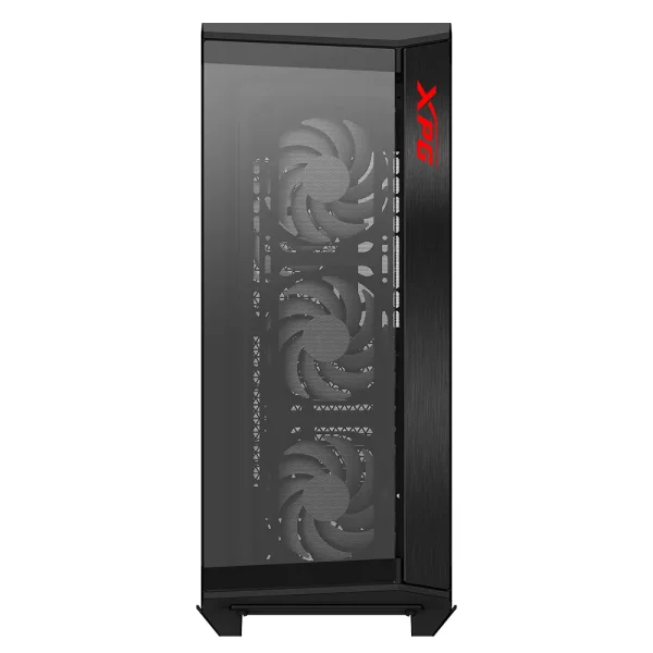 Xpg Battlecruiser Ii Argb Black Temperli Cam Usb 3 2 E Atx Siyah Gaming Kasa Battlecruiseriist Bkcww 2
