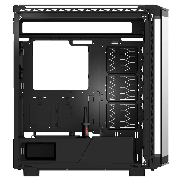 Xpg Battlecruiser Ii Argb Black Temperli Cam Usb 3 2 E Atx Siyah Gaming Kasa Battlecruiseriist Bkcww 3