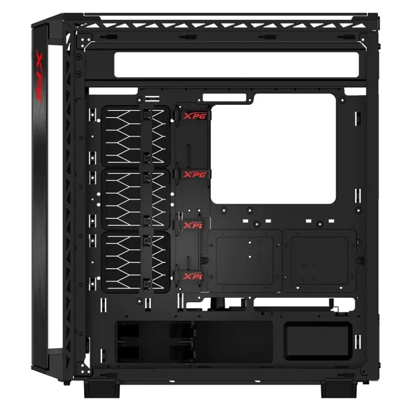 Xpg Battlecruiser Ii Argb Black Temperli Cam Usb 3 2 E Atx Siyah Gaming Kasa Battlecruiseriist Bkcww 4