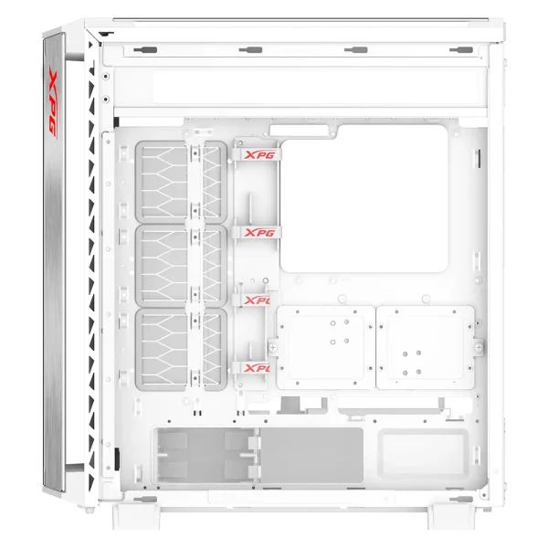 Xpg Battlecruiser Ii Argb White Temperli Cam Usb 3 2 E Atx Full Tower Gaming Kasa Battlecruiseriist Whcww 4
