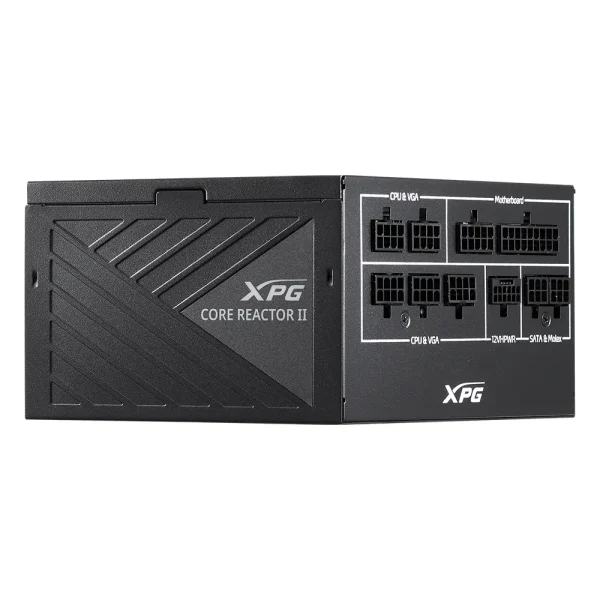 Xpg Core Reactor Ii 1000w 80 Gold Full Moduler 120mm Fanli Guc Kaynagi Corereactorii1000g Bkceu Yh2