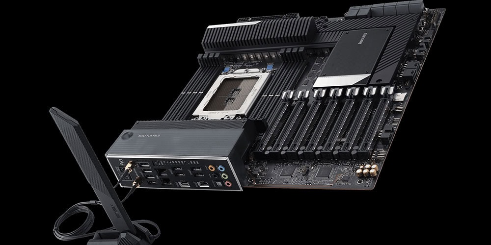 Pro WS WRX80E-SAGE SE WIFI II ASUS Pro WS WRX80E-SAGE SE WIFI II Anakart h11