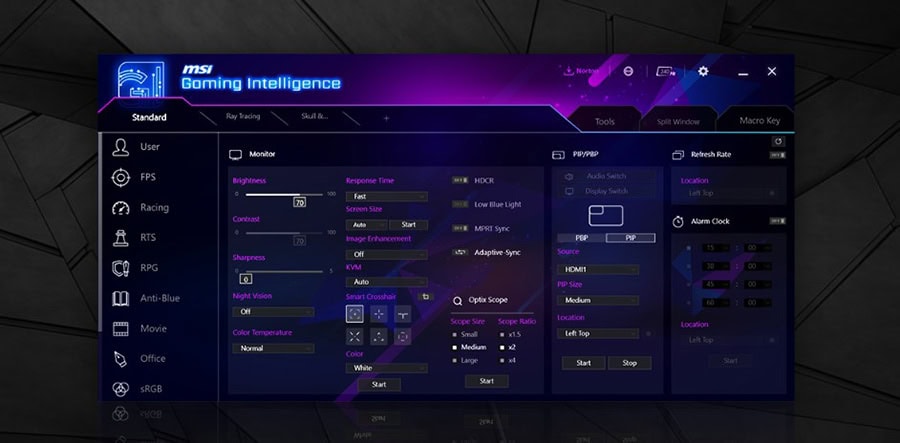 MSI MPG 274URF QD Monitör h12