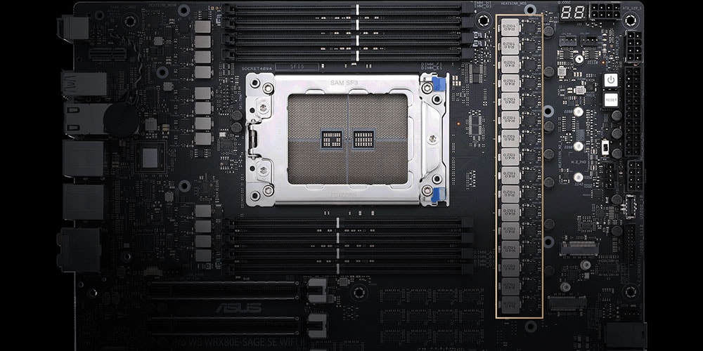 Pro WS WRX80E-SAGE SE WIFI II ASUS Pro WS WRX80E-SAGE SE WIFI II Anakart h13