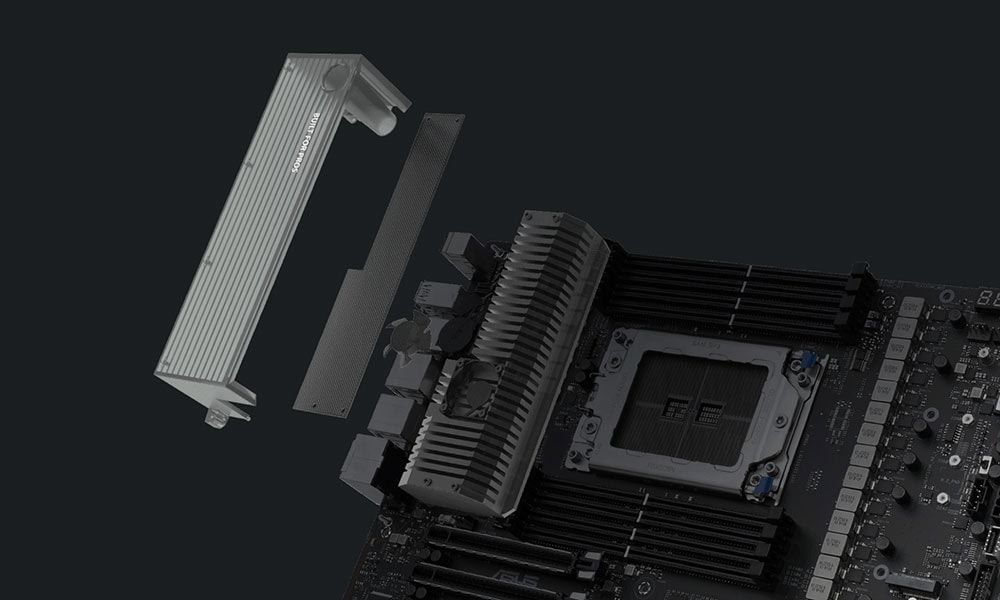 Pro WS WRX80E-SAGE SE WIFI II ASUS Pro WS WRX80E-SAGE SE WIFI II Anakart h15