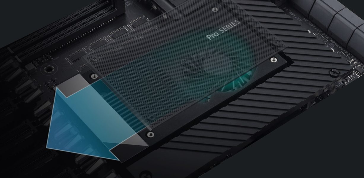 Pro WS WRX80E-SAGE SE WIFI II ASUS Pro WS WRX80E-SAGE SE WIFI II Anakart h16
