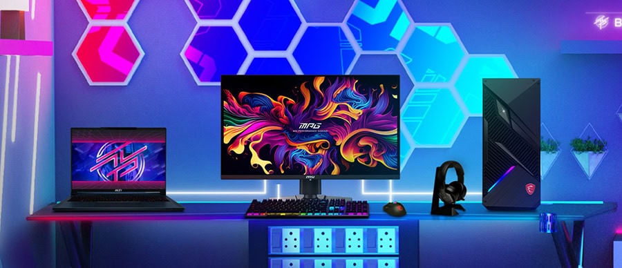 MSI MPG 274URF QD Monitör h16
