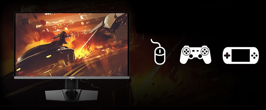 MSI MPG 274URF QD Monitör h19