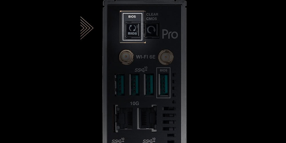 Pro WS WRX80E-SAGE SE WIFI II ASUS Pro WS WRX80E-SAGE SE WIFI II Anakart h20