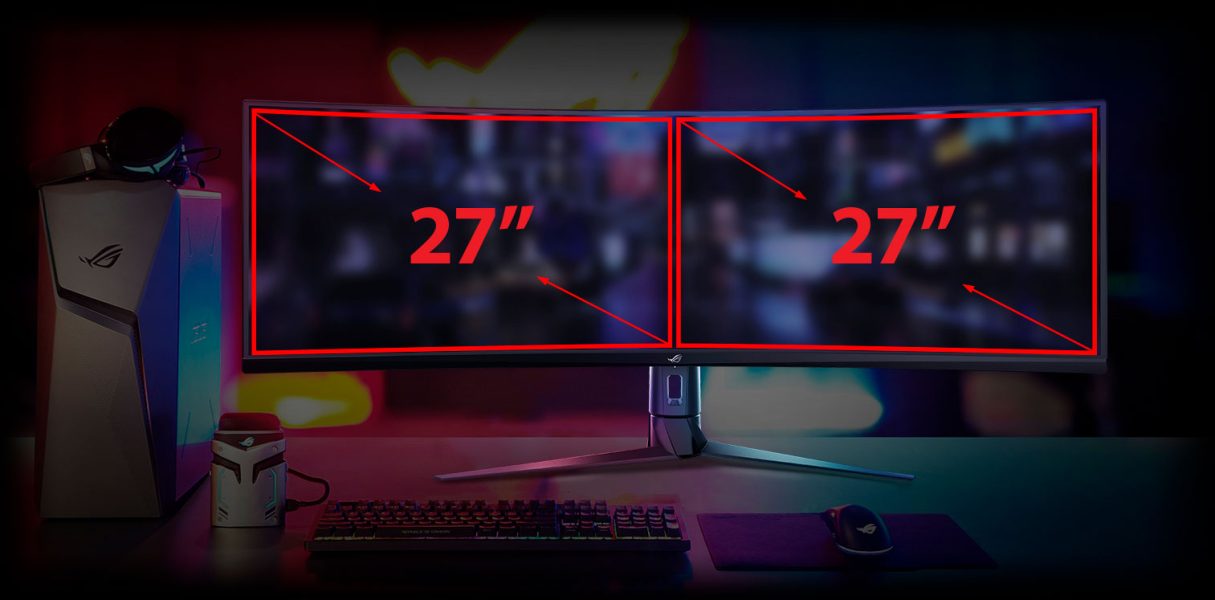 ASUS Rog Strix XG49VQ Monitör h4