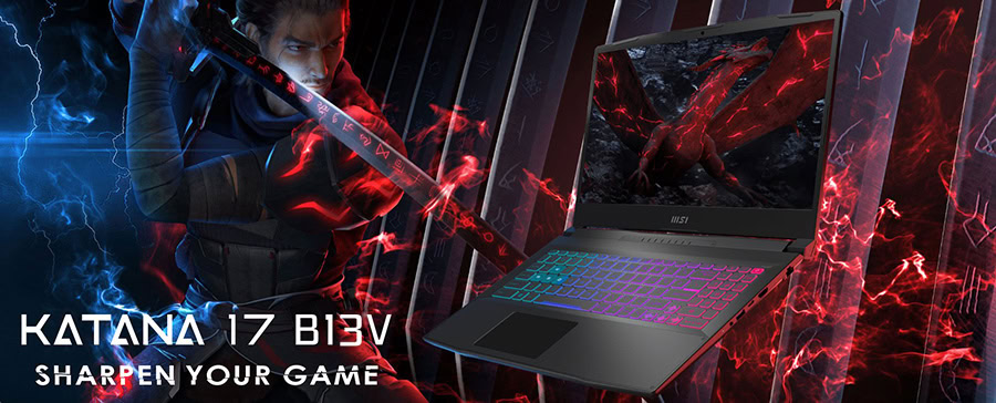 MSI Katana 17 B13VFK-1037XTR Gaming Laptop h2