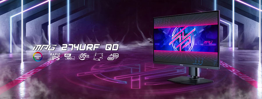 MSI MPG 274URF QD Monitör h2