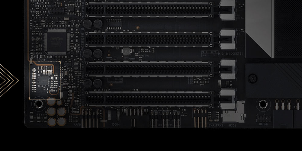 Pro WS WRX80E-SAGE SE WIFI II ASUS Pro WS WRX80E-SAGE SE WIFI II Anakart h21