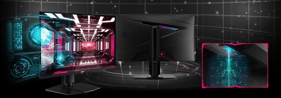 MSI MPG 274URF QD Monitör h21