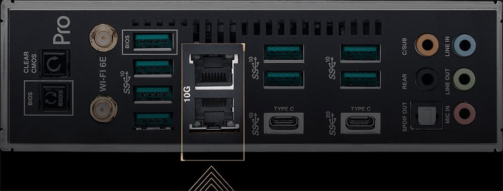 Pro WS WRX80E-SAGE SE WIFI II ASUS Pro WS WRX80E-SAGE SE WIFI II Anakart h5