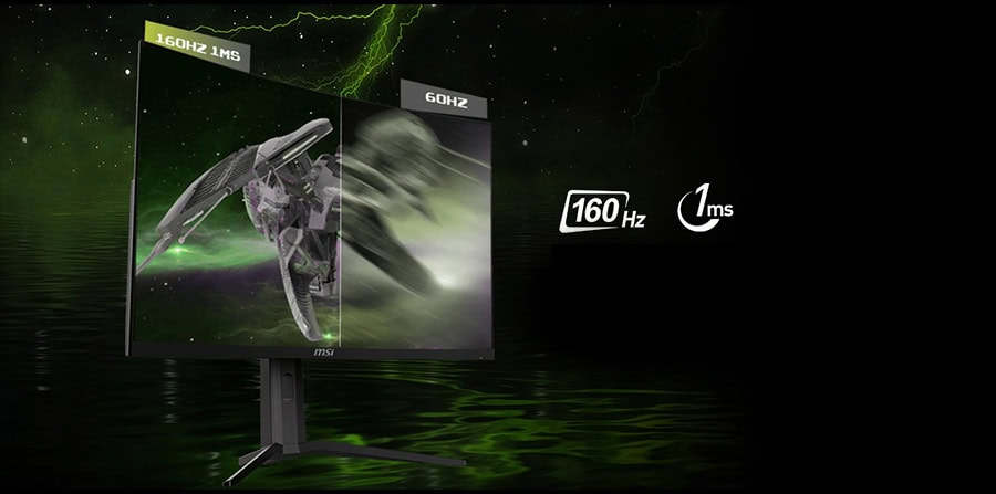 MSI MAG 321CUP Monitör h5