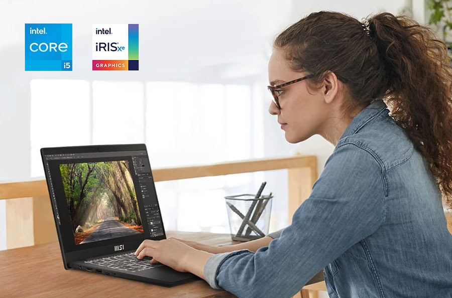 MSI Modern 14 C12MO-862XTR Laptop h5