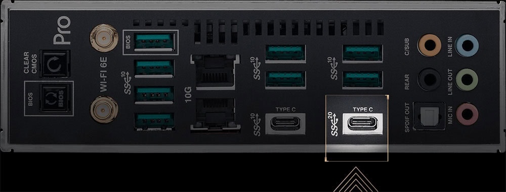 Pro WS WRX80E-SAGE SE WIFI II ASUS Pro WS WRX80E-SAGE SE WIFI II Anakart h6
