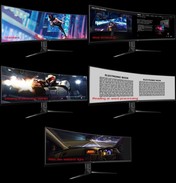 ASUS Rog Strix XG49VQ Monitör h28