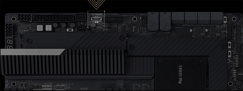 Pro WS WRX80E-SAGE SE WIFI II ASUS Pro WS WRX80E-SAGE SE WIFI II Anakart h7