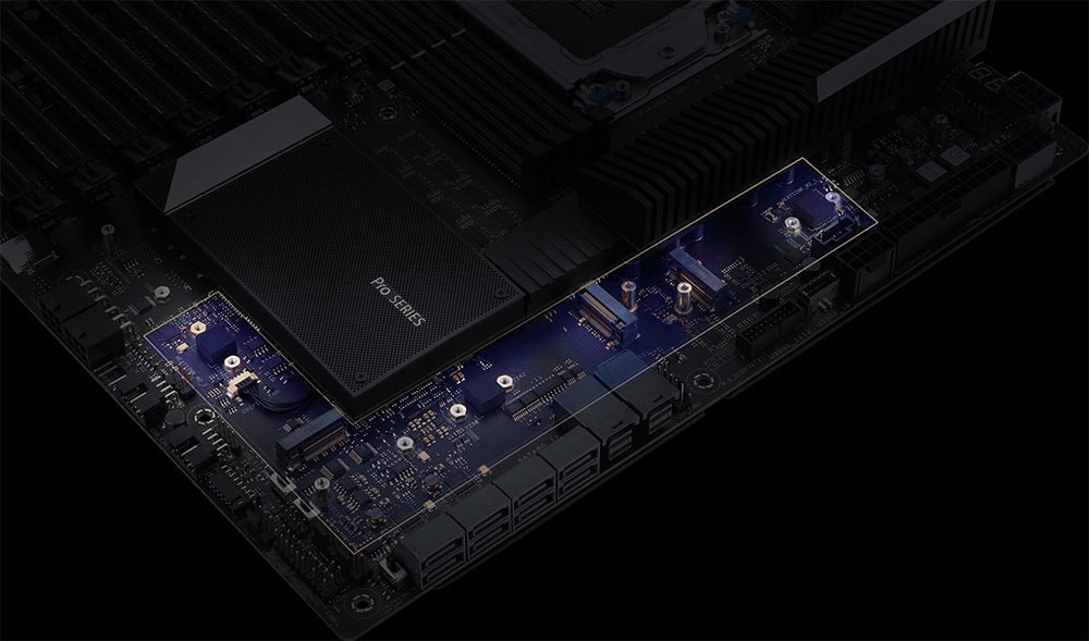 Pro WS WRX80E-SAGE SE WIFI II ASUS Pro WS WRX80E-SAGE SE WIFI II Anakart h8