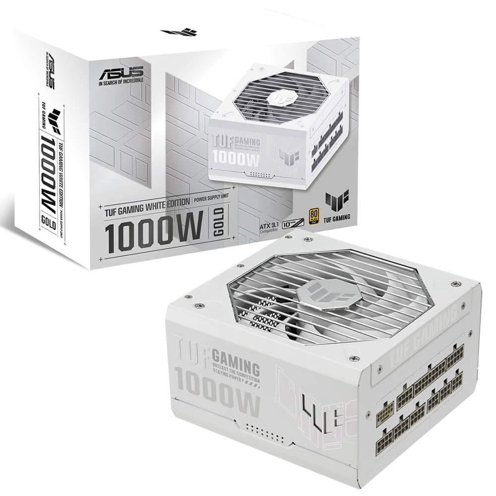 ASUS TUF Gaming 1000G 1000W 80+ Gold Güç Kaynağı H1