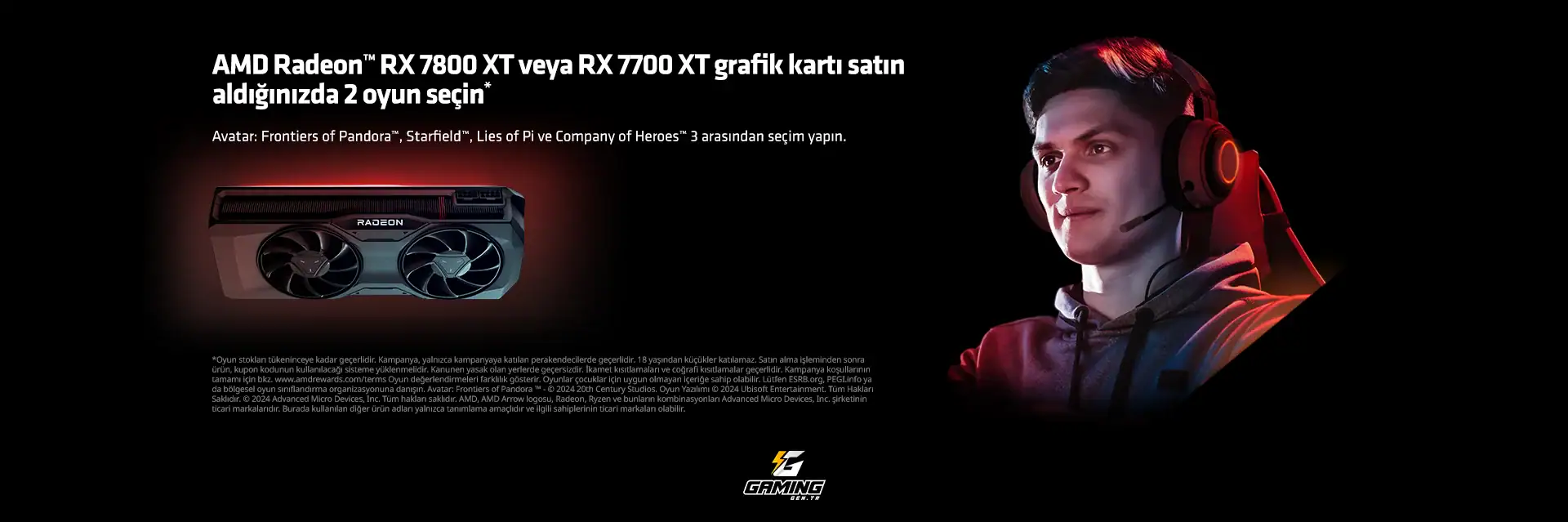Amd Radeon Rx 7800 Xt Rx 7700 Xt Oyun Bundle Landing Page 20240603