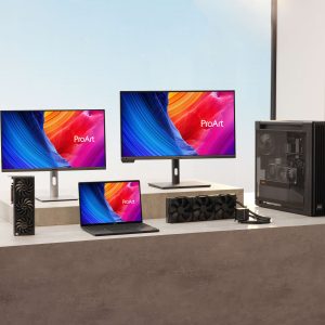 Asus Cigir Acan Monitor Serilerini Computex 2024te Tanitti