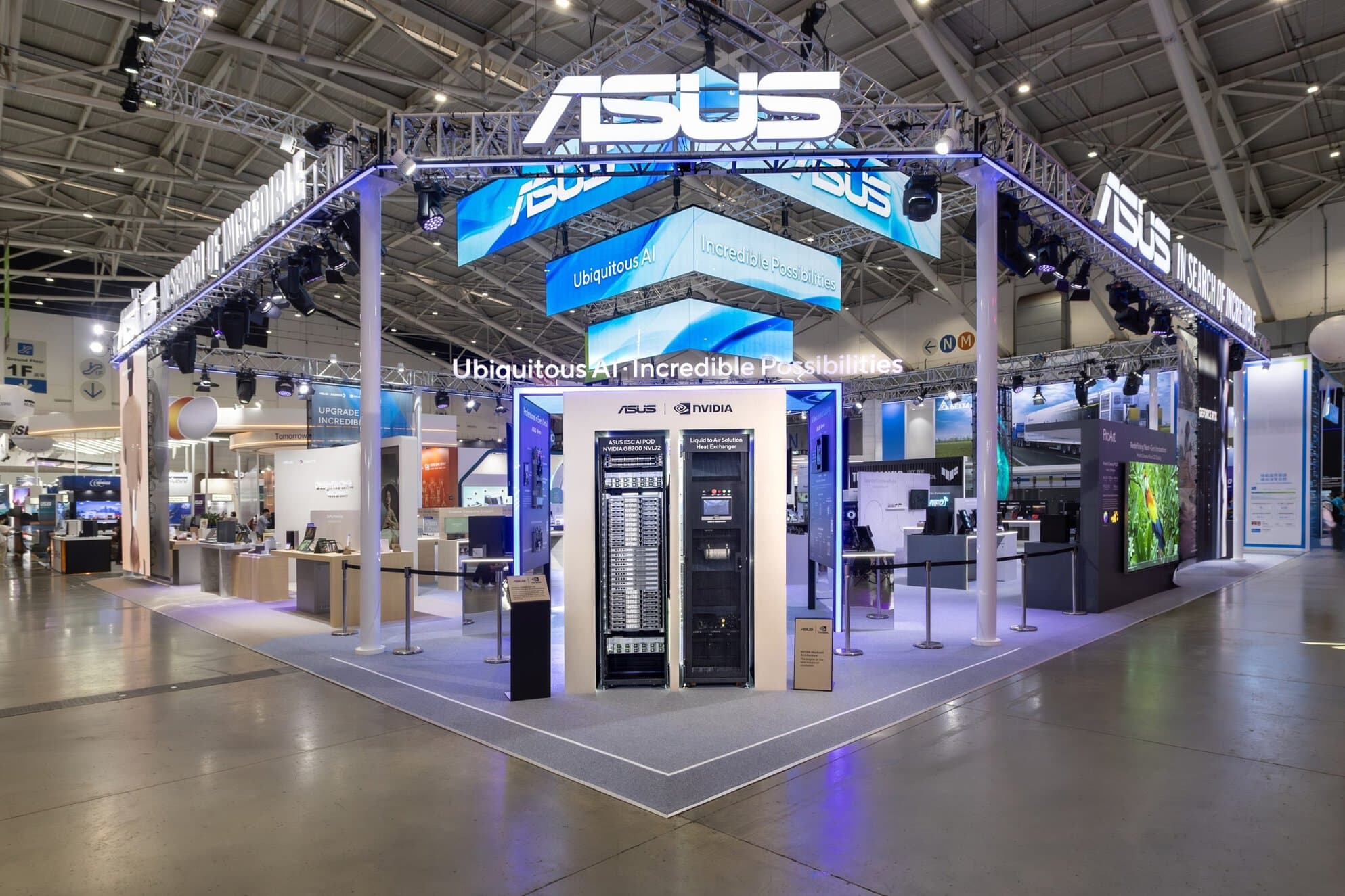 Asus Computex 2024 Perdesini Acti Yaygin Yapay Zeka Inanilmaz Olasiliklar 1
