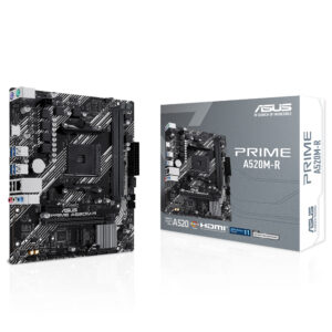 Asus Prime A520m R 5100mhz Oc Ddr4 Soket Am4 M 2 Hdmi Matx Anakart Y1