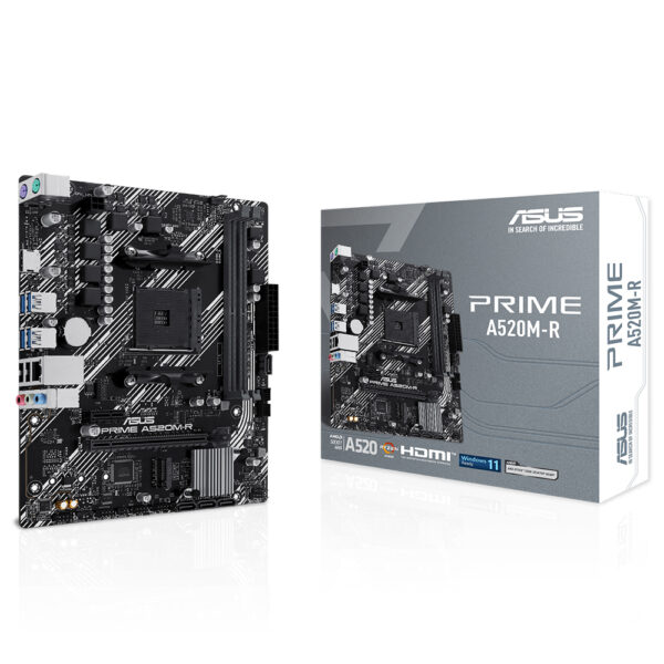 Asus Prime A520m R 5100mhz Oc Ddr4 Soket Am4 M 2 Hdmi Matx Anakart Y1