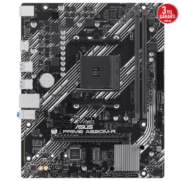 Asus Prime A520m R 5100mhz Oc Ddr4 Soket Am4 M 2 Hdmi Matx Anakart Y3