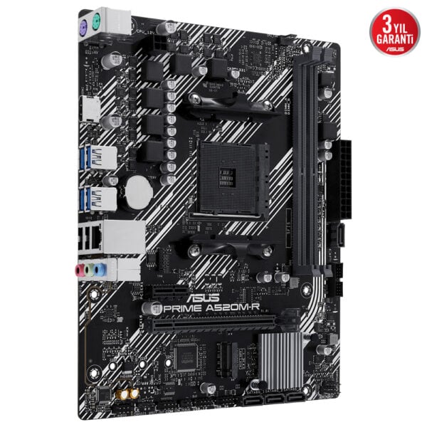 Asus Prime A520m R 5100mhz Oc Ddr4 Soket Am4 M 2 Hdmi Matx Anakart Y4