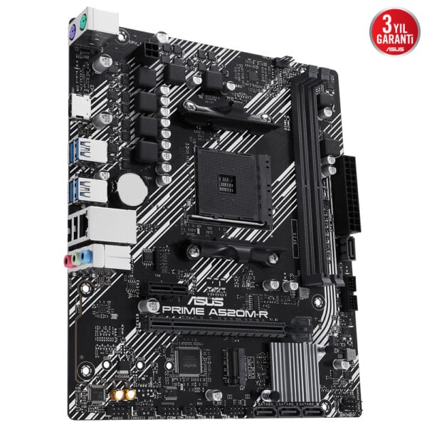 Asus Prime A520m R 5100mhz Oc Ddr4 Soket Am4 M 2 Hdmi Matx Anakart Y5