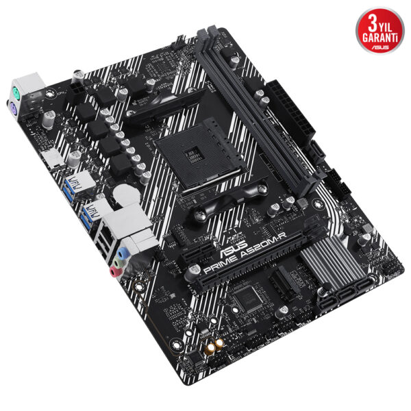 Asus Prime A520m R 5100mhz Oc Ddr4 Soket Am4 M 2 Hdmi Matx Anakart Y6