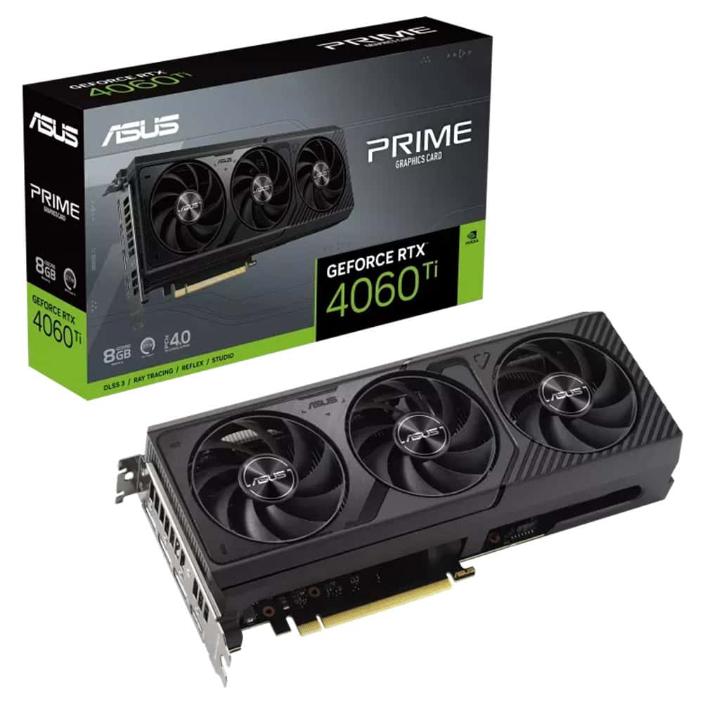 Asus Prime Geforce Rtx 4060 Ti 8gb Gddr6 128 Bit Dlss 3 Ekran Karti 1