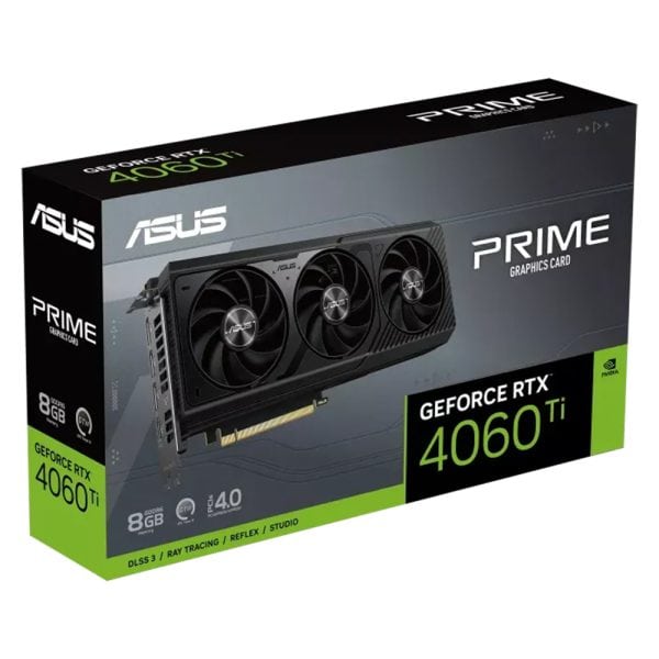 Asus Prime Geforce Rtx 4060 Ti 8gb Gddr6 128 Bit Dlss 3 Ekran Karti 13