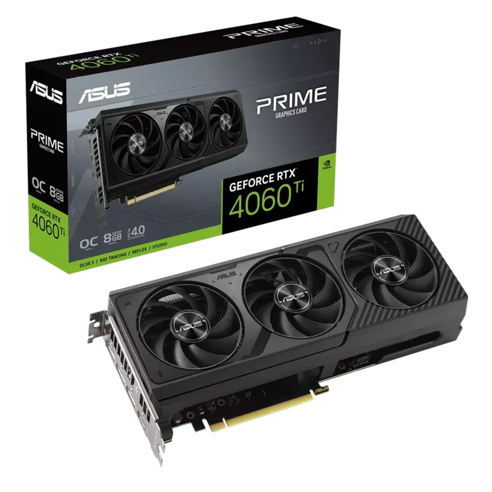 Asus Prime Geforce Rtx 4060 Ti Oc 8gb Gddr6 128 Bit Dlss 3 Ekran Karti 1