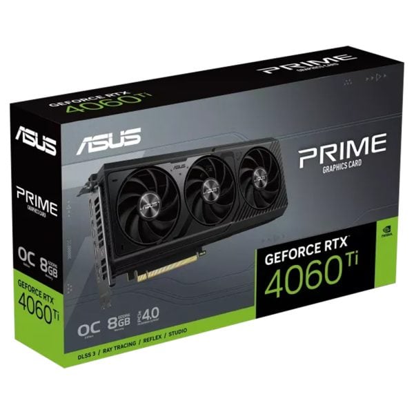 Asus Prime Geforce Rtx 4060 Ti Oc 8gb Gddr6 128 Bit Dlss 3 Ekran Karti 13