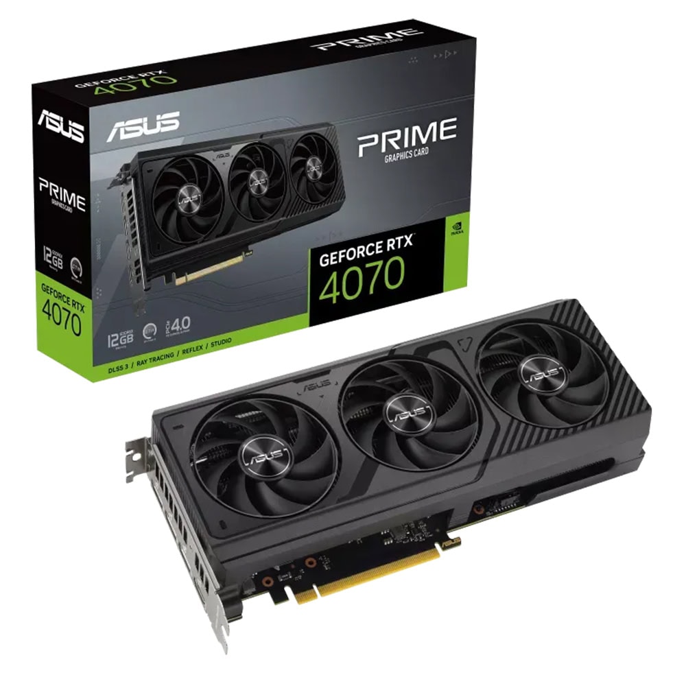 Asus Prime Geforce Rtx 4070 12gb Gddr6x 192 Bit Dlss 3 Ekran Karti 1
