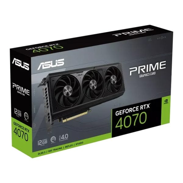Asus Prime Geforce Rtx 4070 12gb Gddr6x 192 Bit Dlss 3 Ekran Karti 14