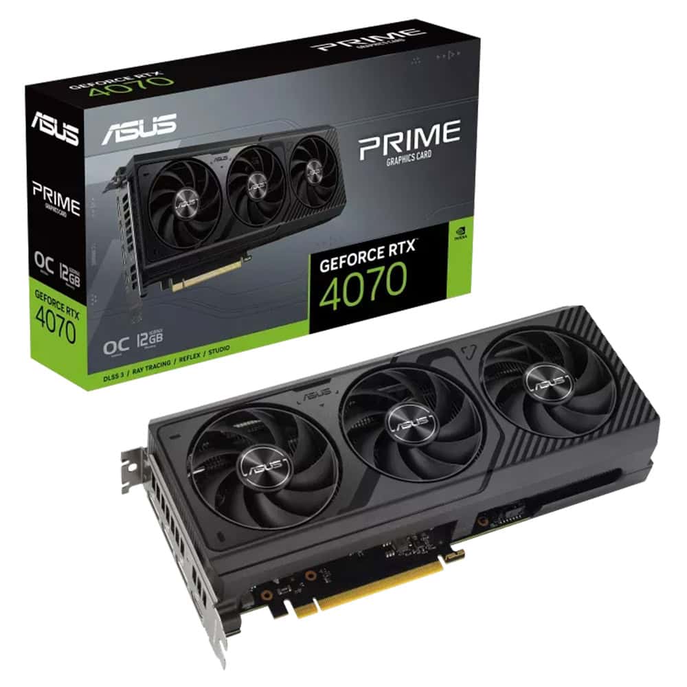 Asus Prime Geforce Rtx 4070 Oc 12gb Gddr6x 192 Bit Dlss 3 Ekran Karti 1
