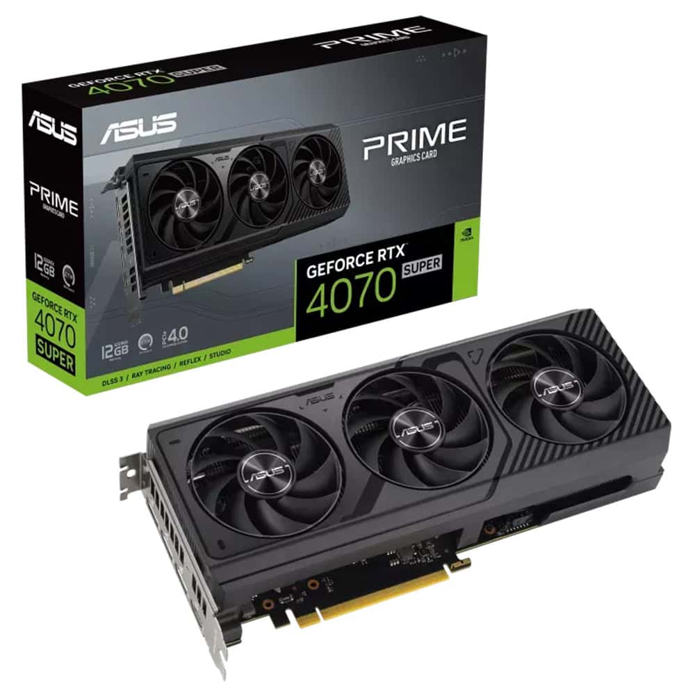 Asus Prime Geforce Rtx 4070 Super 12gb Gddr6x 192 Bit Dlss 3 Ekran Karti 1
