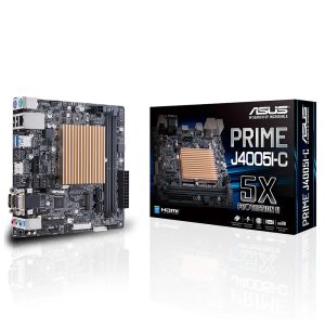 Asus Prime J4005i C Ddr4 M 2 Hdmi Vga Mini Itx Anakart 1