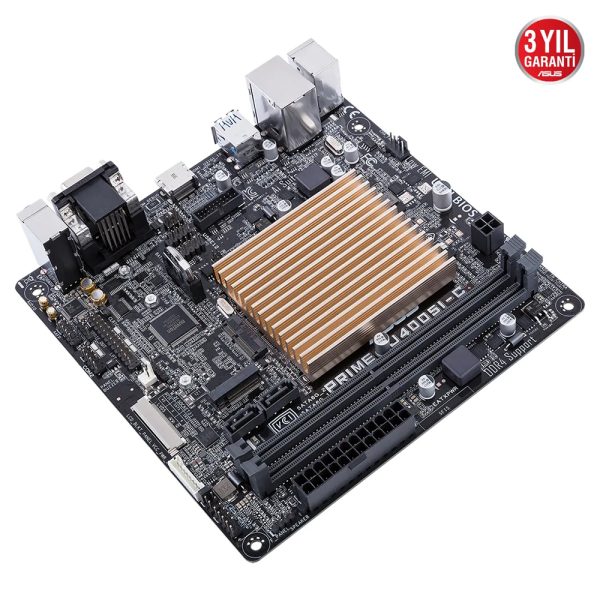 Asus Prime J4005i C Ddr4 M 2 Hdmi Vga Mini Itx Anakart 4