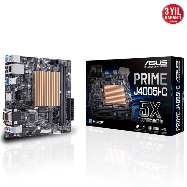 ASUS Prime J4005I-C Anakart h1