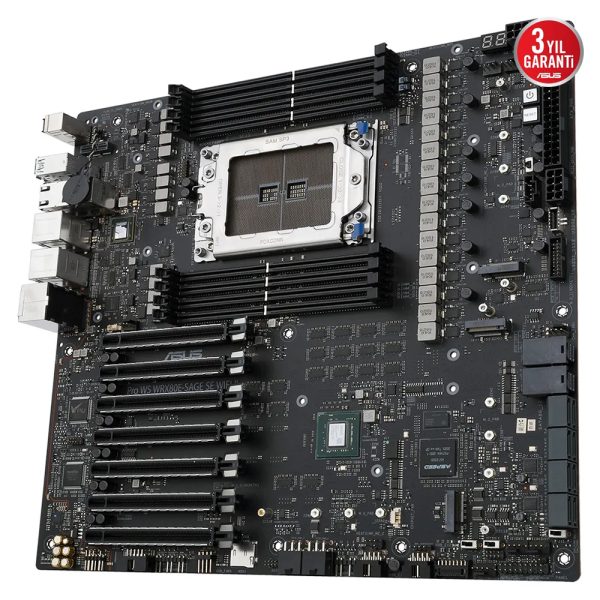 Asus Pro Ws Wrx80e Sage Se Wifi Ii Ddr4 Soket Swrx8 M 2 Ebb Anakart 2