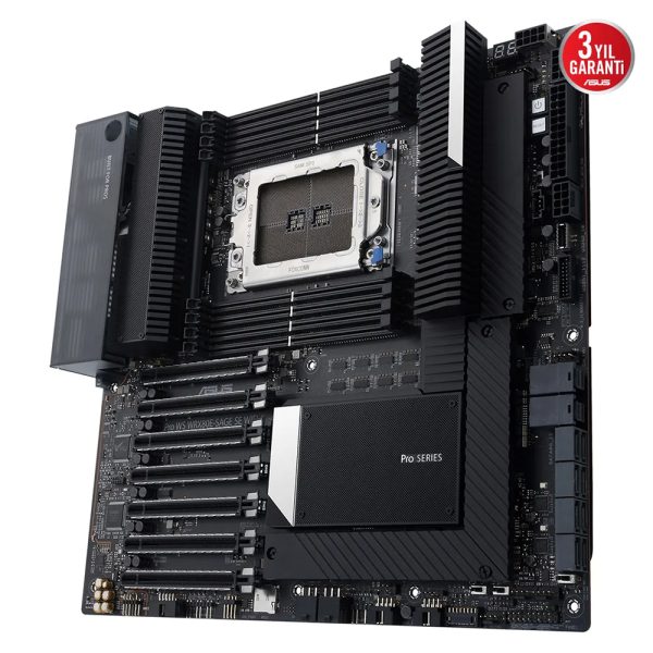 Asus Pro Ws Wrx80e Sage Se Wifi Ii Ddr4 Soket Swrx8 M 2 Ebb Anakart 3